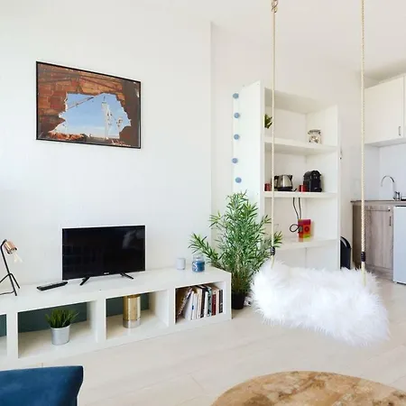 Apartment Sea Swing And Sun *